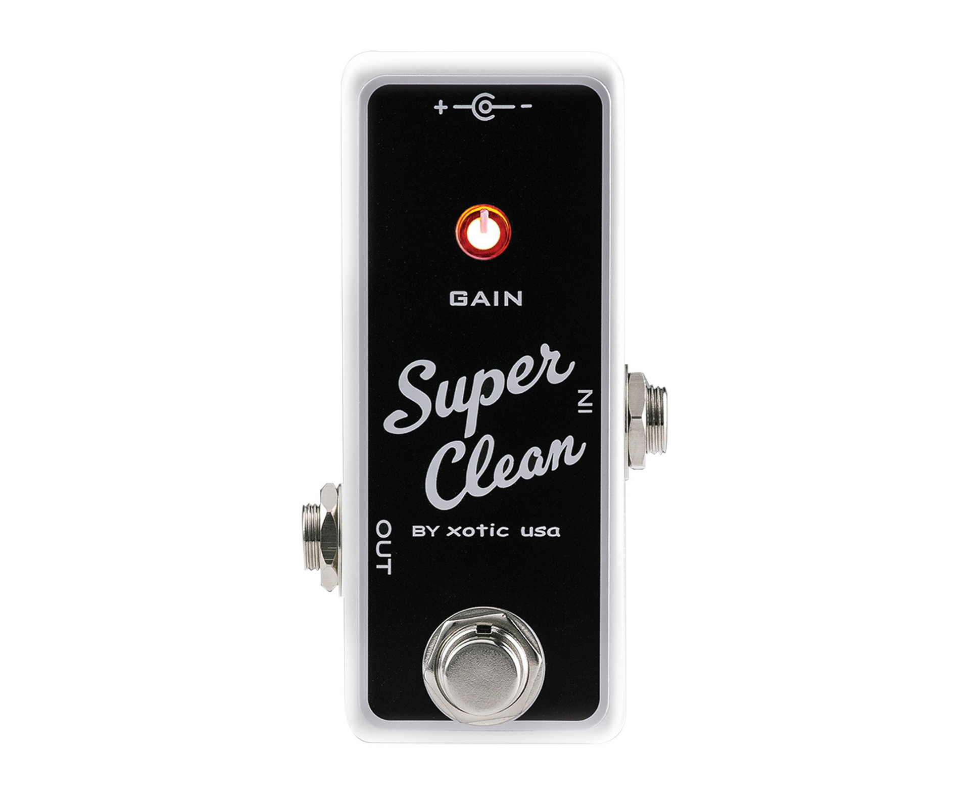 Velocity Effects Pedals 三plus clean Xotic Super Clean Buffer
