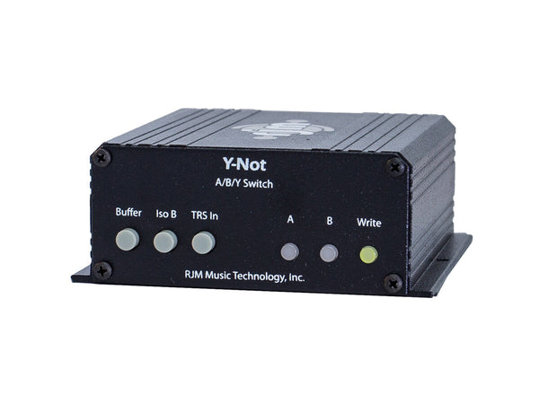 RJM Music - Y-Not MIDI Controlled A/B/Y Switch