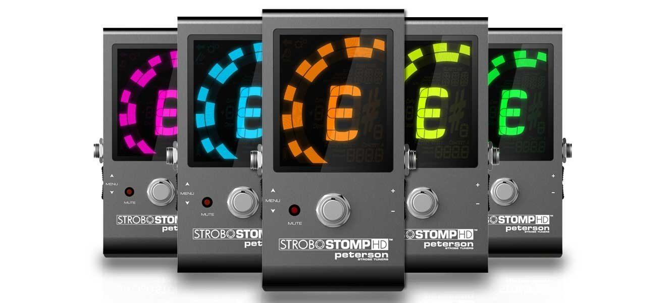 Peterson Strobostomp HD - Accordeur