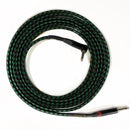 Evidence Audio 15' Lyric Cable Right Angle to Straight