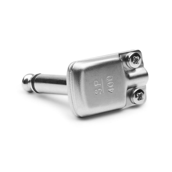 Squareplug SP400 - 1/4 TS Connector Right Angle Nickel