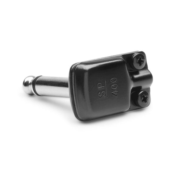 Squareplug SP400BK - 1/4 TS Connector Right Angle Black