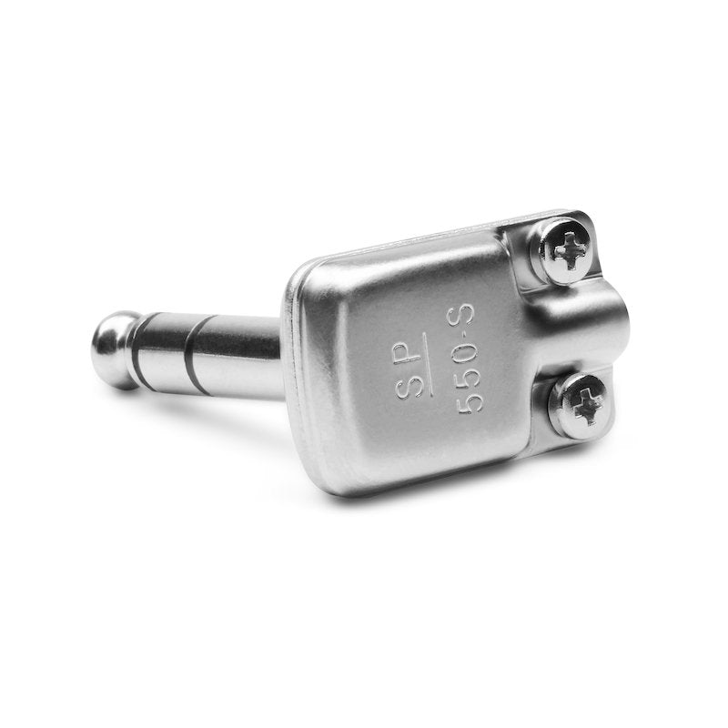 Squareplug SP550-S - Connecteur 1/4 TRS Angle Nickel