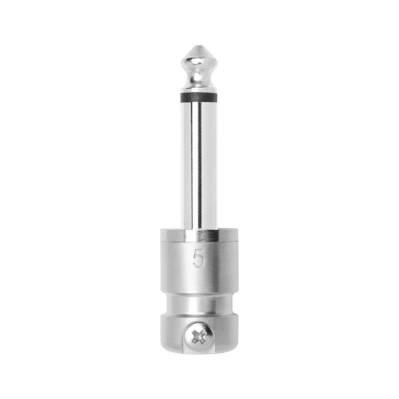 Squareplug SPS5 - 1/4 TS Connector Nickel