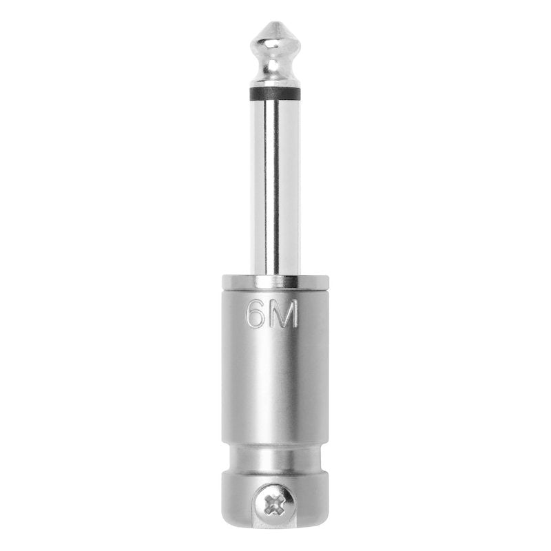 Squareplug SPS6M - 1/4 TS Connector Nickel