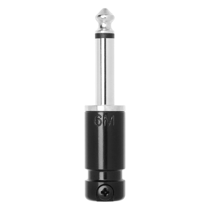 Squareplug SPS6MBK - 1/4 TS Connector Black