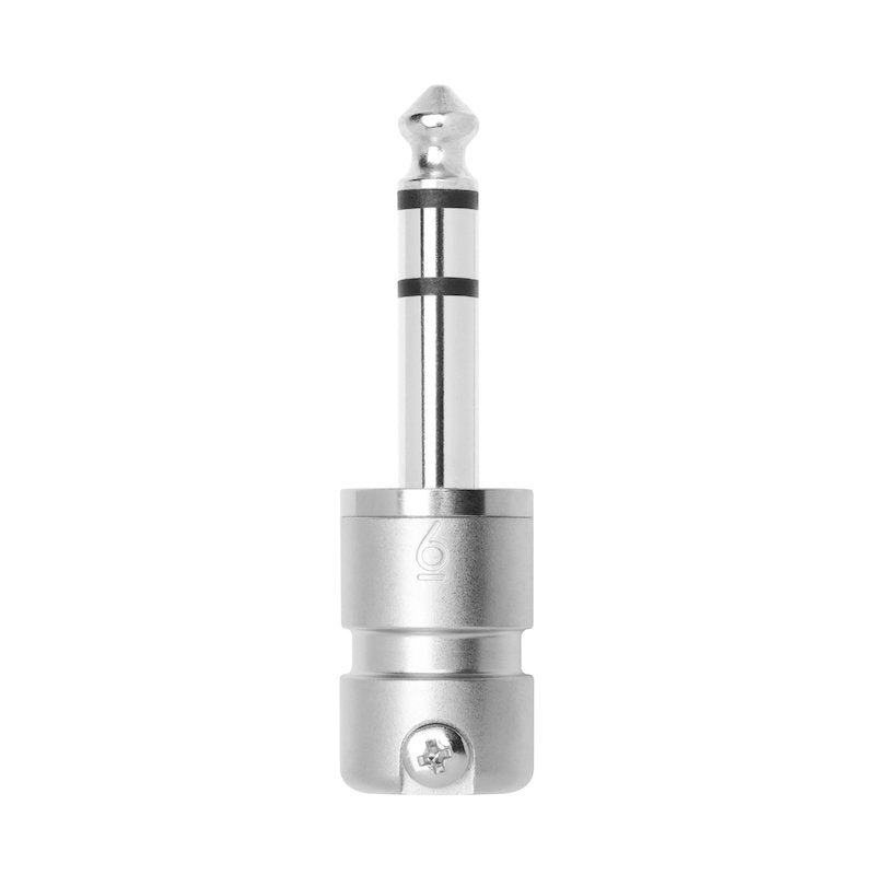 Squareplug SPS6-S - Connecteur 1/4 TRS Nickel