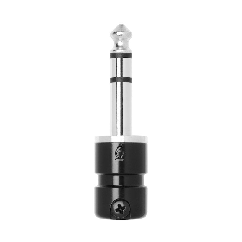 Squareplug SPS6-SBK - 1/4 TRS Connector Black
