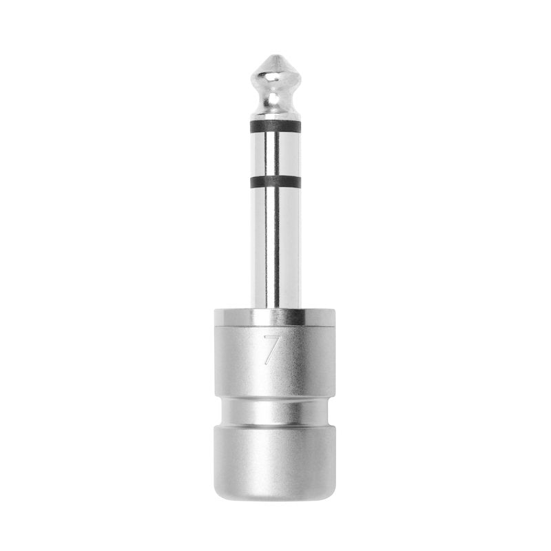 Squareplug SPS7-S - Connecteur 1/4 TRS Nickel