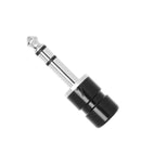 Squareplug SPS7-SBK - 1/4 TRS Connector Black