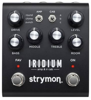 Strymon Iridium Amp & Ir Cab