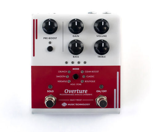 RJM Overture Overdrive