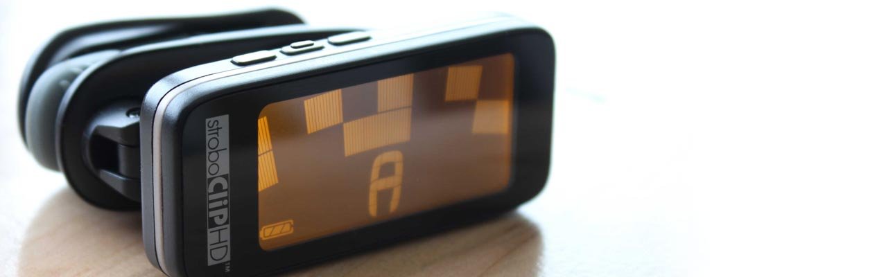 Peterson StroboClip HD Clip-On Strobe Tuner