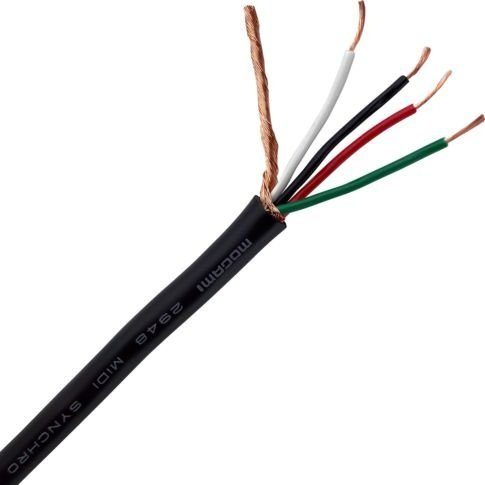Mogami 2948 Midi Cable - Sold per foot
